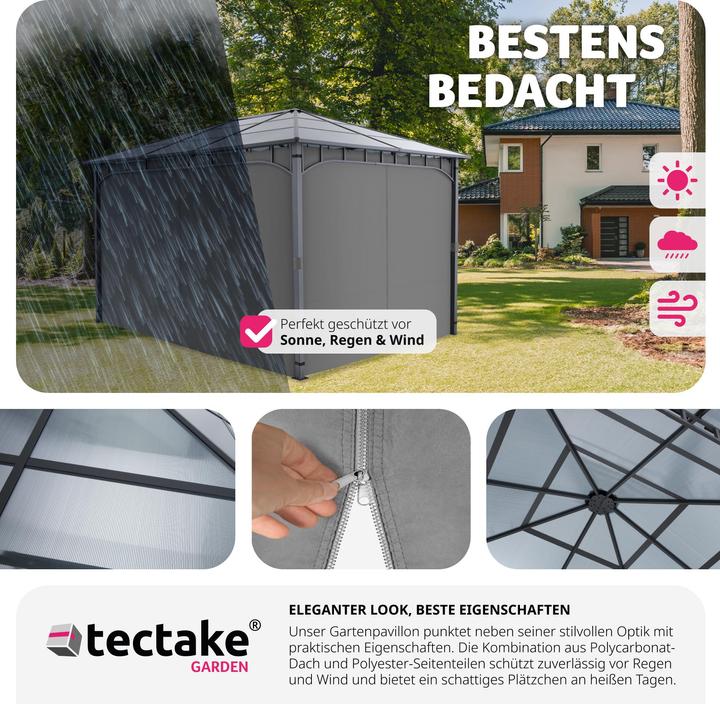 Image du produit tectake Caracas (397 cm, 297 cm)