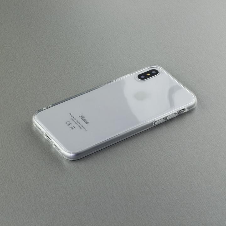 Immagine prodotto PhoneLook Copri gomma Silicone Gel Semplice Super Chiaro Flessibile (Apple iPhone X)