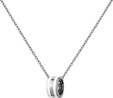 Immagine prodotto Daniel Wellington - Stylish steel necklace with a circular pendant Emalie DW00400304