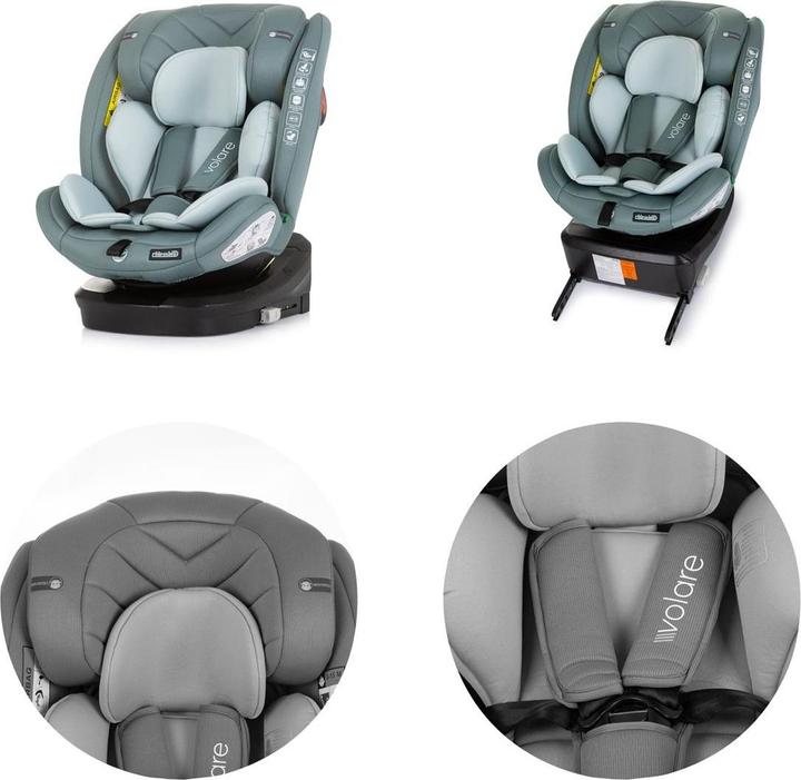 Immagine prodotto Chipolino Siège enfant Volare i-Size (Reboarder, ECE R129/i-Size Standard)