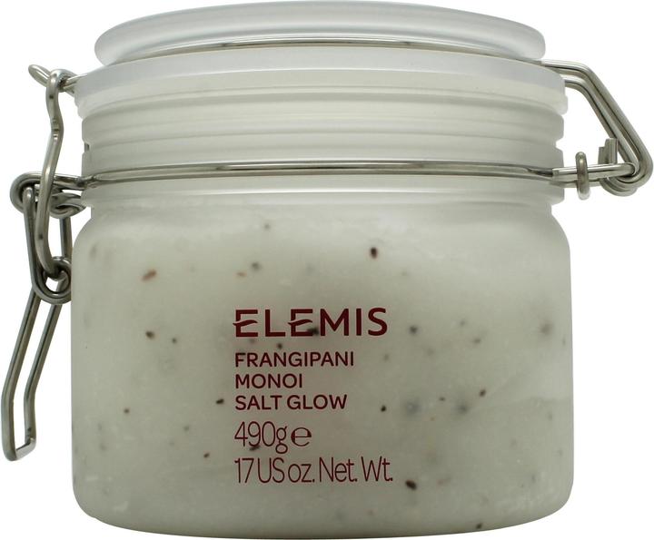 Image du produit Elemis Frangipani Monoi Salt Glow Gommage pour le corps (490 ml)