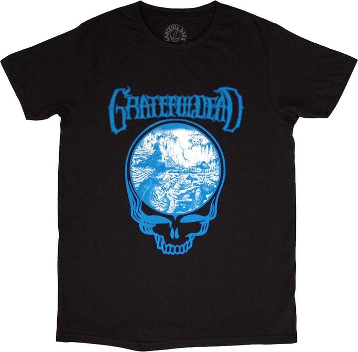Actual product image Grateful Dead Unisex Adult Mushroom T-Shirt (M)