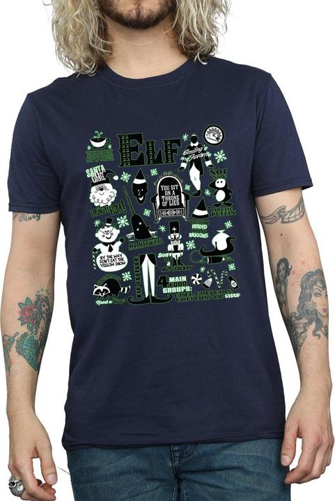 Image du produit Elf - T-shirt INFOGRAPHIC POSTER - Homme (M)