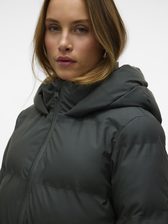 Actual product image Vero Moda Vmnoe Waisted Coated Coat Exc Coat (XS)