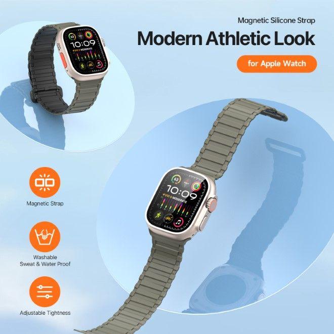 Produktbild Dux Ducis KJ Armband (42 mm, 45 mm, 44 mm, 49 mm, Silikon)
