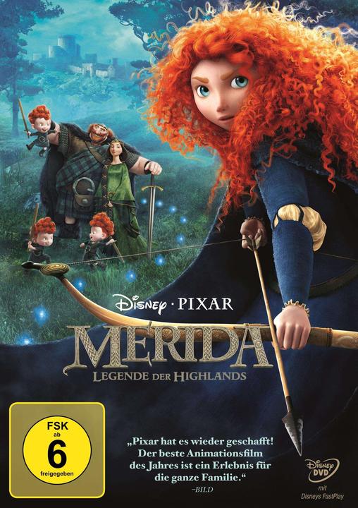 Produktbild Merida - Legende der Highlands (DVD, 2012, Deutsch)
