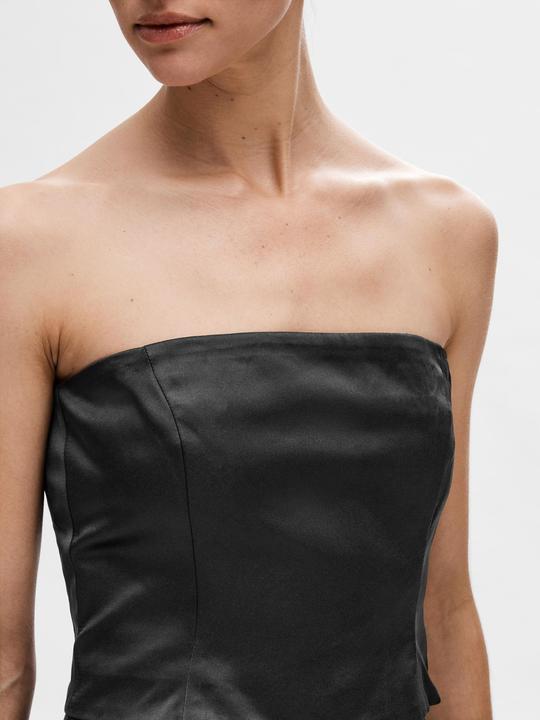 Actual product image Selected Femme Cropped tube top (40)