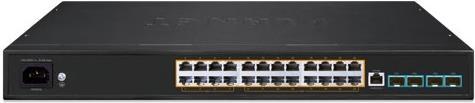 Produktbild Planet Managed AV Switch (450W PoE (24 Ports)