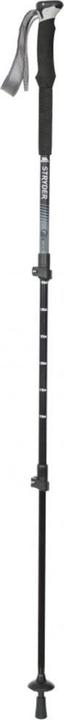 Trespass STRYDER - 2 PC WALKING POLE SET (black, EACH, BLK) (135 cm)