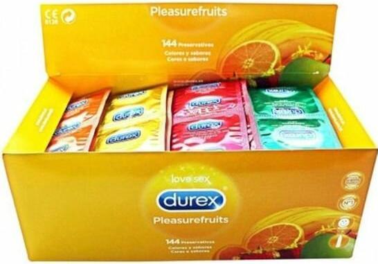 Actual product image Durex PleasureFruits (144 pcs.)