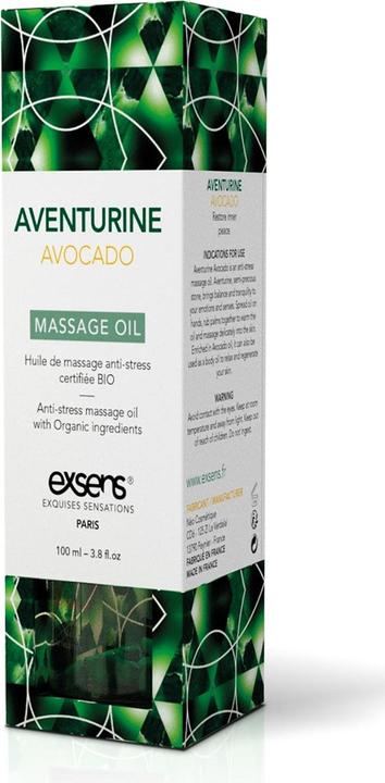 Actual product image Exsens Erotic Massage Oil (100 ml)