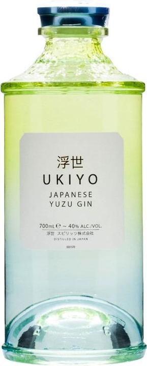 Immagine prodotto Ukiyo Gin giapponese allo yuzu (1 x 70 cl)