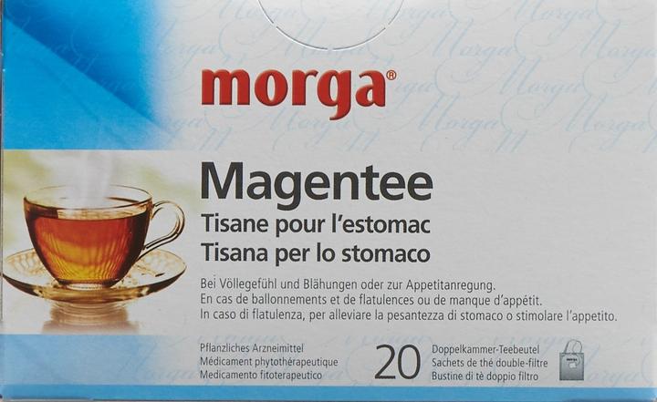 Produktbild Morga Magentee m Hülle (64 g)