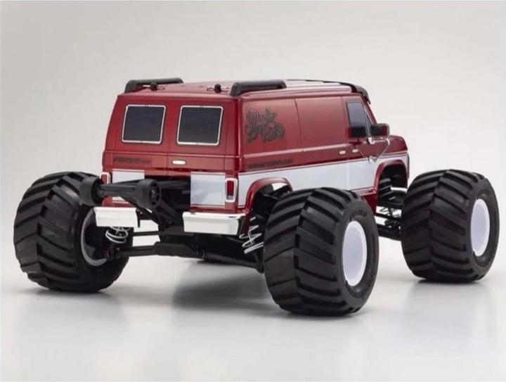 Produktbild Kyosho Monster Truck Mad Van MK2 4WD, ARTR, 1:10 (RTR Ready-to-Run)