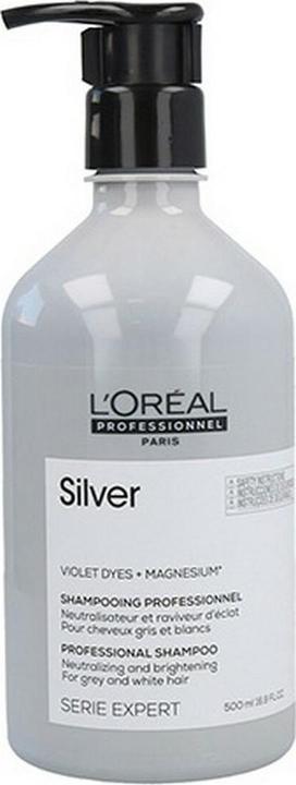 Actual product image L'Oréal Professionnel SILVER shampoo 500 ml (500 ml, Liquid shampoo)