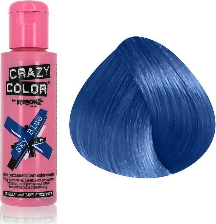 Produktbild Crazy Color Crazy Colour Coral Red Hair Dye 100ml (59)