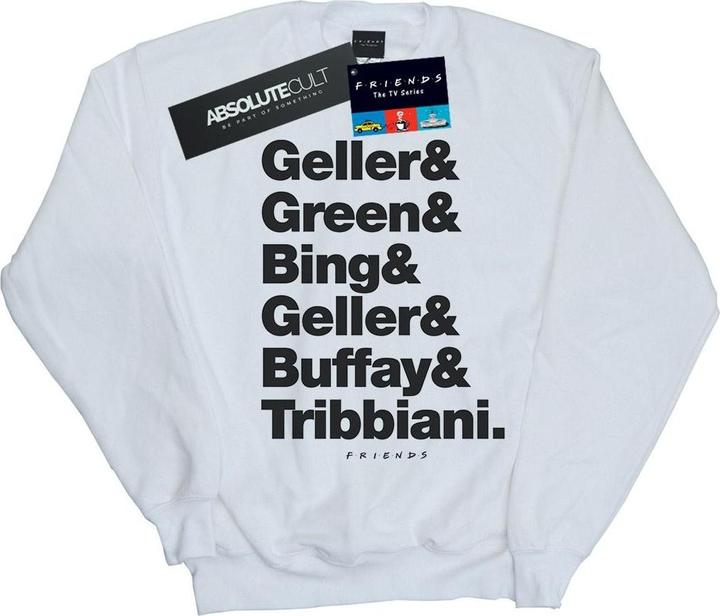Image du produit Friends - Sweat SURNAMES TEXT - Femme (M)