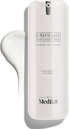 Immagine prodotto Medik8 Siero occhi giorno e notte r-Retinoate con acido ialuronico 50ml (Crema corpo)