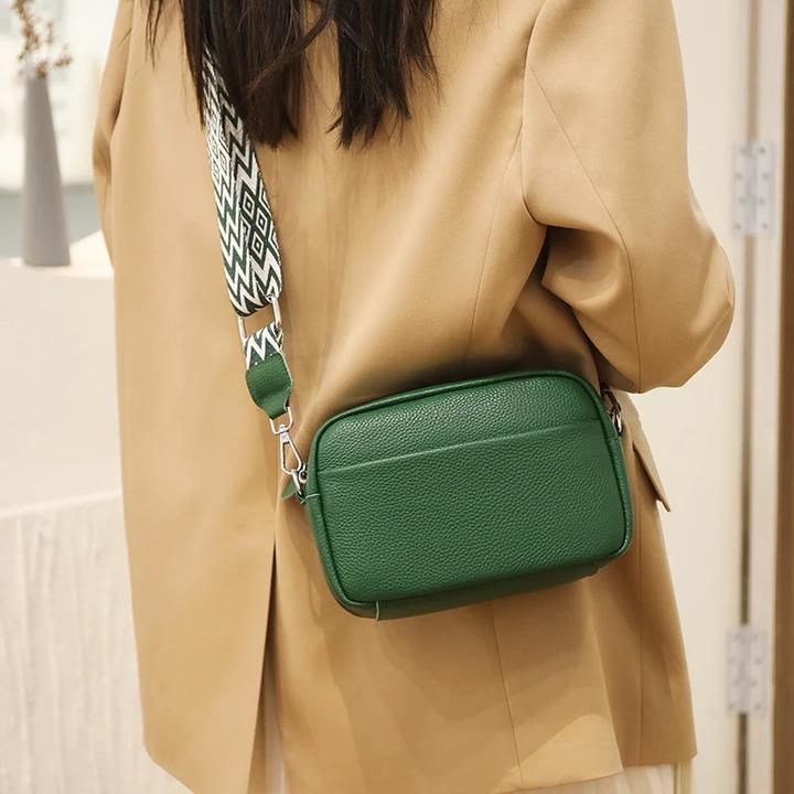 Produktbild Only-Bags.Store Echtes Leder Crossbody Tasche Schultertaschen Handtasche