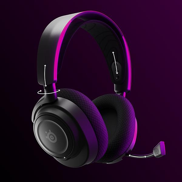 Actual product image SteelSeries Arctis Nova 7 (Wireless)