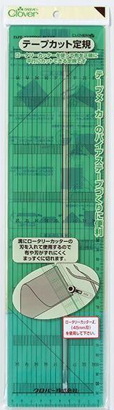 Actual product image Clover Ruler