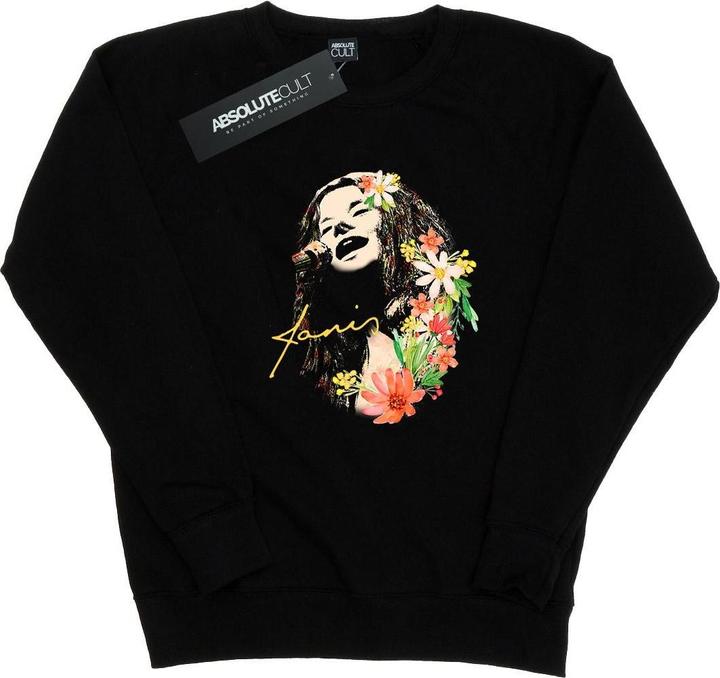 Produktbild Janis Joplin Floral Pattern Sweatshirt (S)