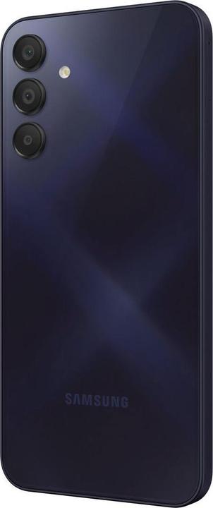 Image du produit Samsung Galaxy A15 (128 Go, Bleu, Noir, 6.50", Double SIM hybride, 50 Mpx, 4G)
