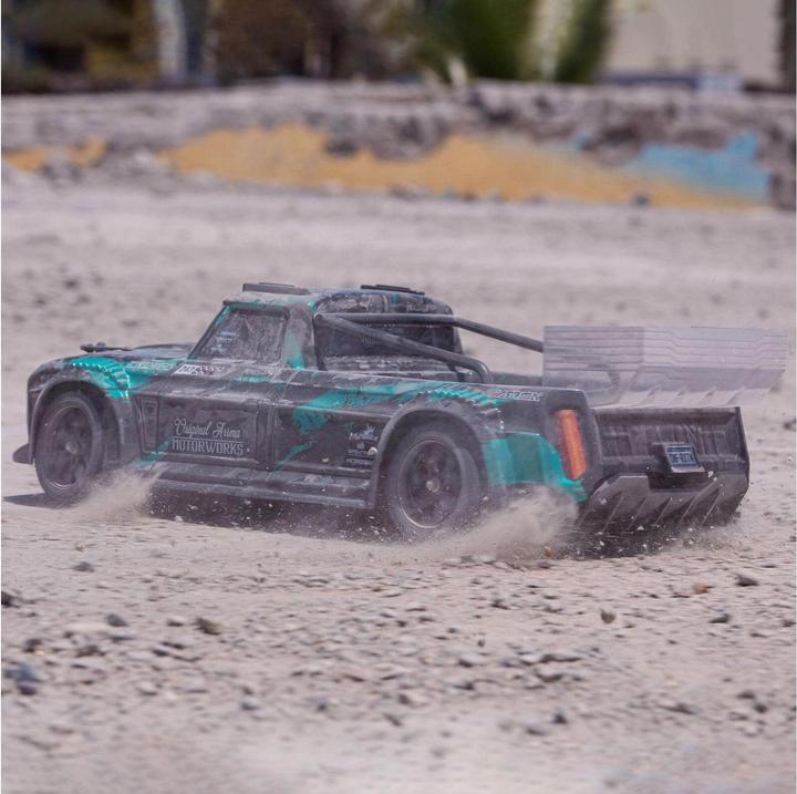 Image du produit Arrma Infraction Electro Brushless On Road 4WD 1:8 RTR Teal (RTR Prêt à fonctionner)