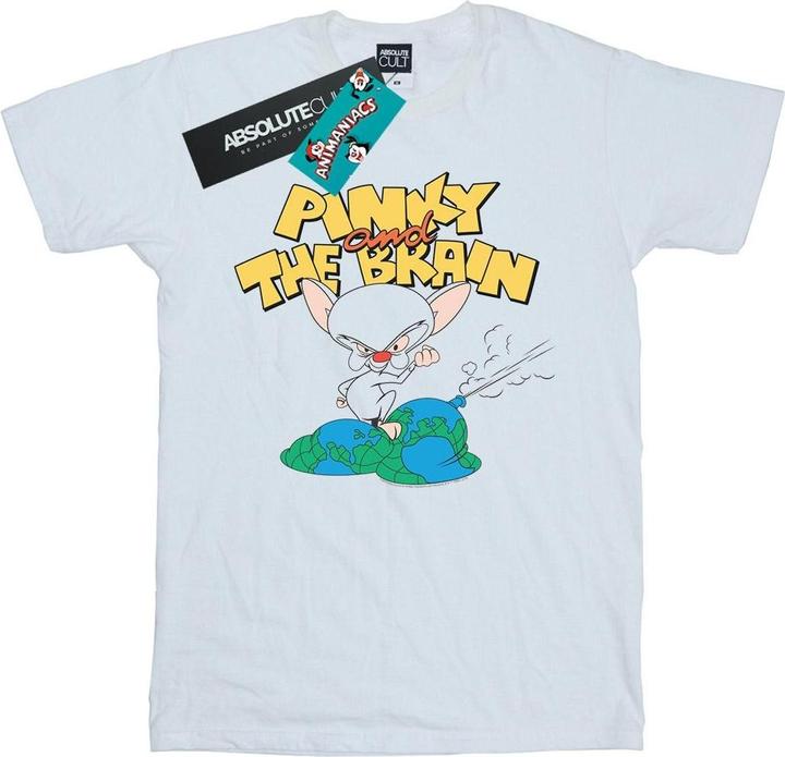 Image du produit Universal Textiles - T-shirt THE BRAIN WORLD DOMINATION - Homme (XL)