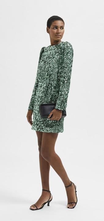 Image du produit Selected Femme Mini-robe à paillettes (34)