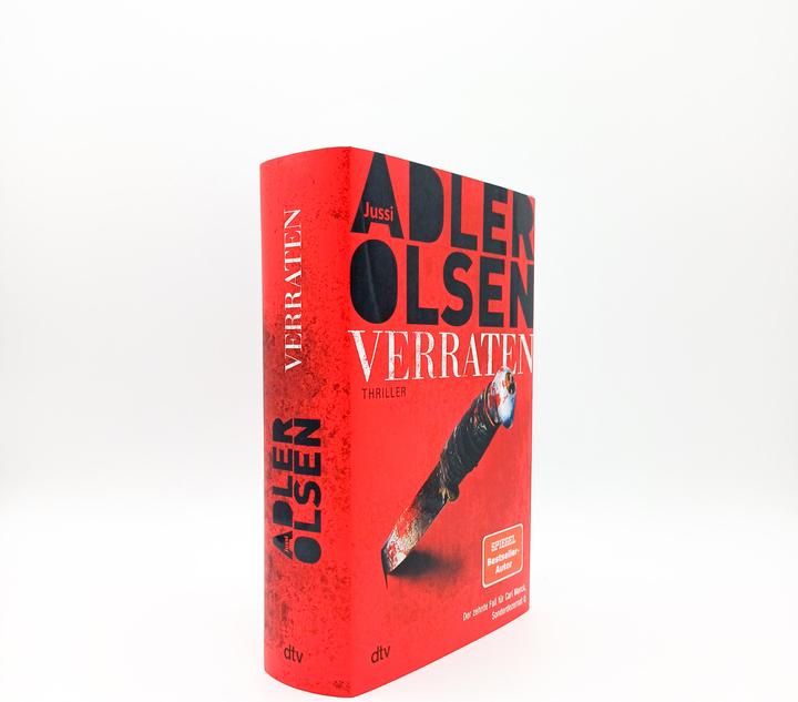 Actual product image Verraten (German, Jussi Eagle-Olsen, 2024)