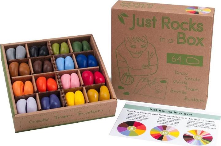 Immagine prodotto Crayon Rocks Solo rocce in una scatola