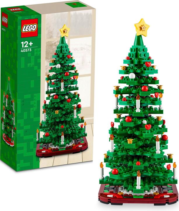 Image du produit LEGO Arbre de Noël saisonnier (40573, LEGO difficiles à trouver, LEGO Iconic)