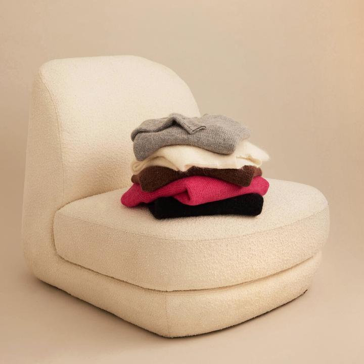 Immagine prodotto La Redoute Collections Maglia con collo alto (XS)