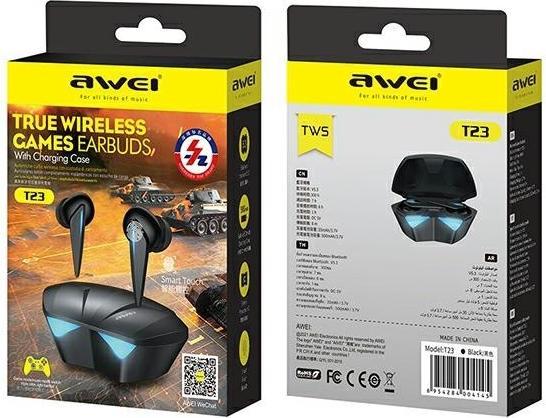 Actual product image adidas headphones T23 Blue (AWE000108) (6 h, Wireless)