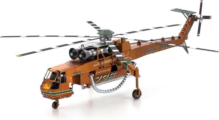 Produktbild Metal Earth ICONX - Sikorsky S-64 Skycrane