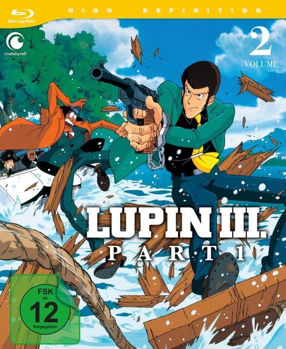 Produktbild LUPIN III. - Part 1 Box 2 Classic Adventure (BR) 2Disc, Ep. 13-23 (Blu-ray, 2023)