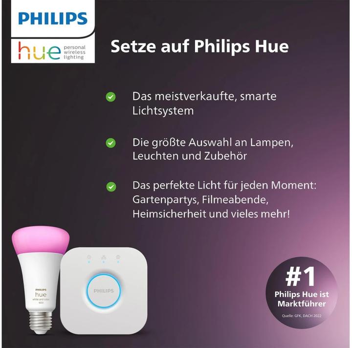Produktbild Philips Hue Pillar Basis BT (350 lm, GU10)
