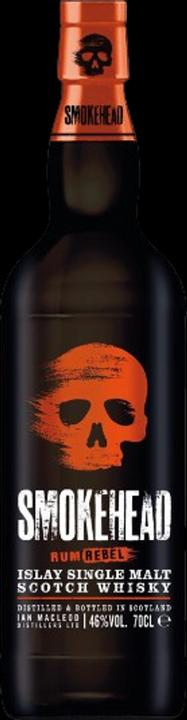 Produktbild Ian Macleod's Smokehead Rum Rebel (Single Malt, Scotch Whisky, 1 x 70 cl)