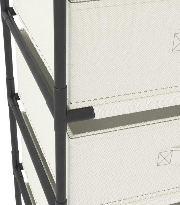 Actual product image VidaXL Aufbewahrungsregal (45 x 38 x 80 cm)