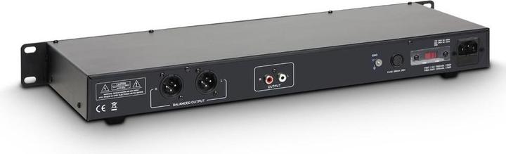 Produktbild LD Systems DJ Einzel CD Player 19 Zoll LD