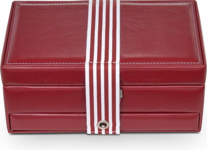 Actual product image Sacher 34.509.295043 - Jewellery box Helen young red