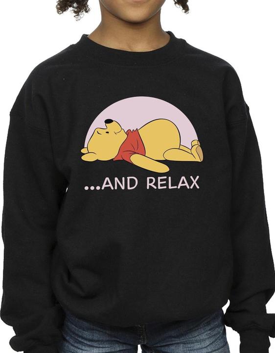 Immagine prodotto Disney Winnie The Pooh Relax Felpa Ragazze (152, 158)