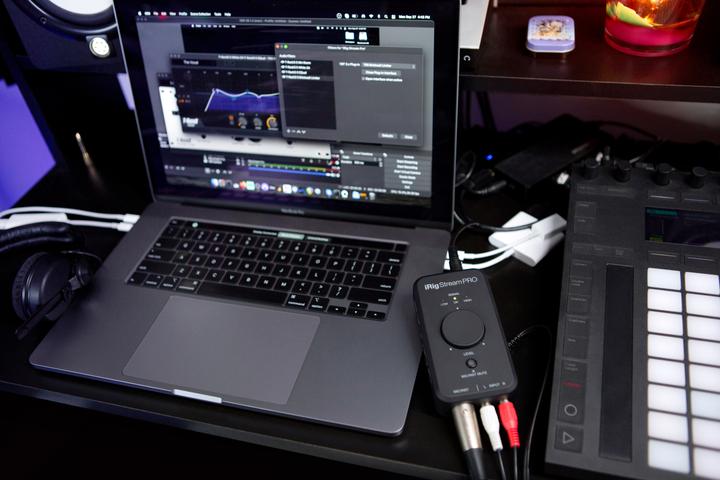 Produktbild IK Multimedia iRig Stream Pro (3.5mm Klinke)