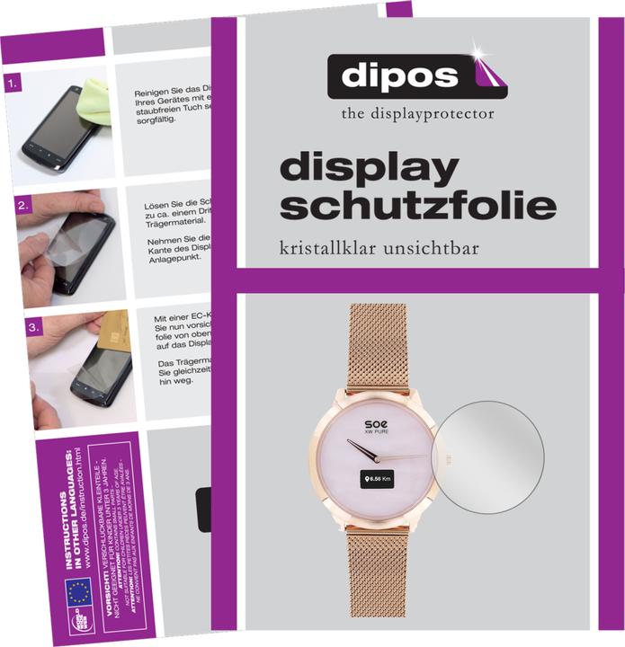 Image du produit Dipos Film de Protection d’écran Crystalclear