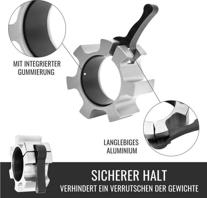 Actual product image Gorilla Sports Olympia quick release fastener