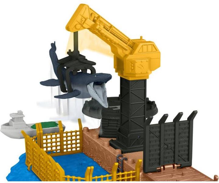 Immagine prodotto Jurassic World MINIS PLAYSET MOSASAURUS MAYHEM™ Playset