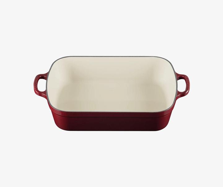 Produktbild Le Creuset Gusseisen-Bratreine SIGNATURE Garnet
