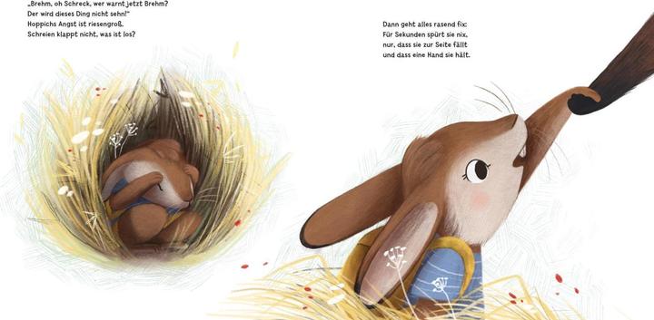 Actual product image Die neue Häschenschule (German, Anke Angelke, 2024)