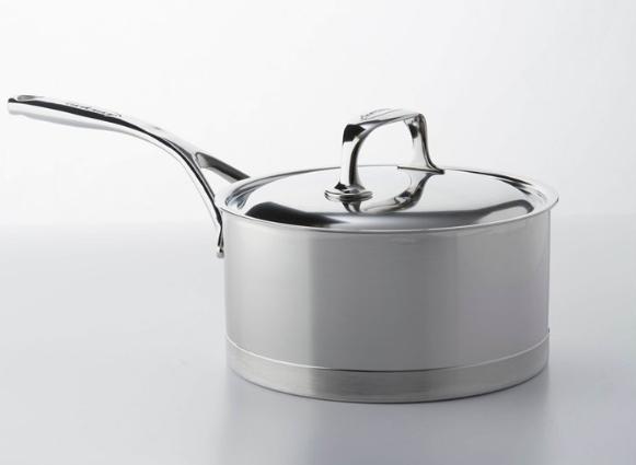 Image du produit Demeyere Atlantis 7 1L Casserole (14 cm, Casserole à manche, Acier inoxydable)